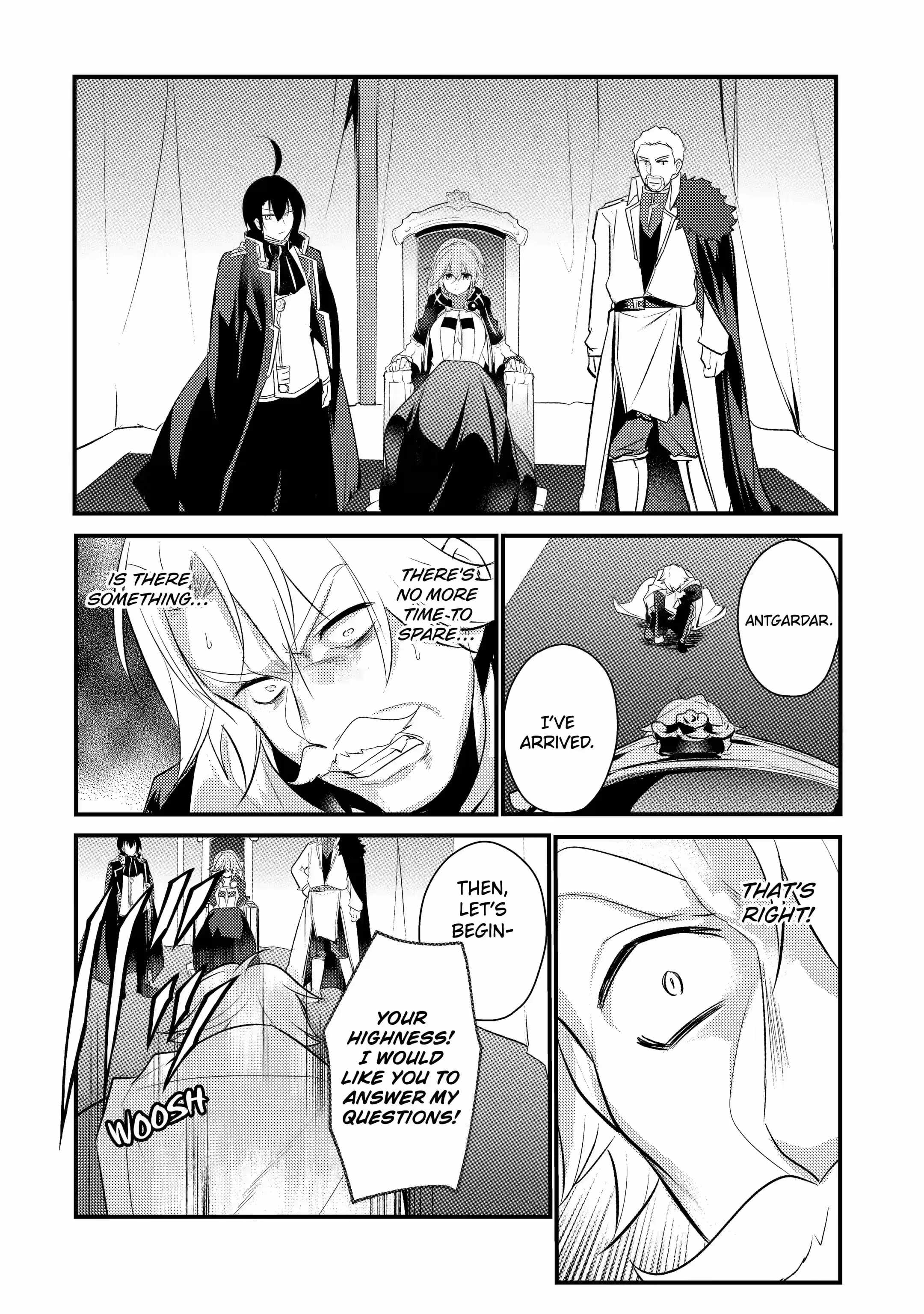 Souda, Baikoku Shiyou: Tensai Ouji no Akaji Kokka Saisei Jutsu Chapter 57 10